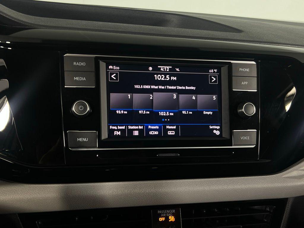 used 2024 Volkswagen Taos car, priced at $20,975