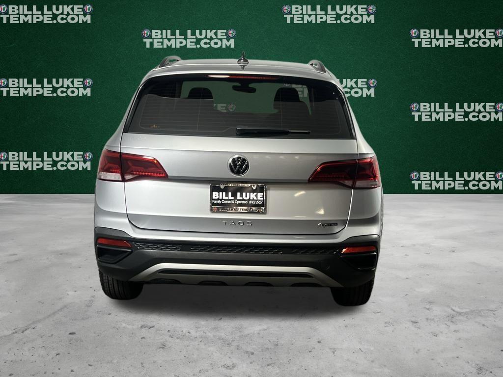 used 2024 Volkswagen Taos car, priced at $20,975