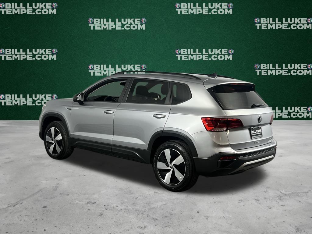 used 2024 Volkswagen Taos car, priced at $18,875