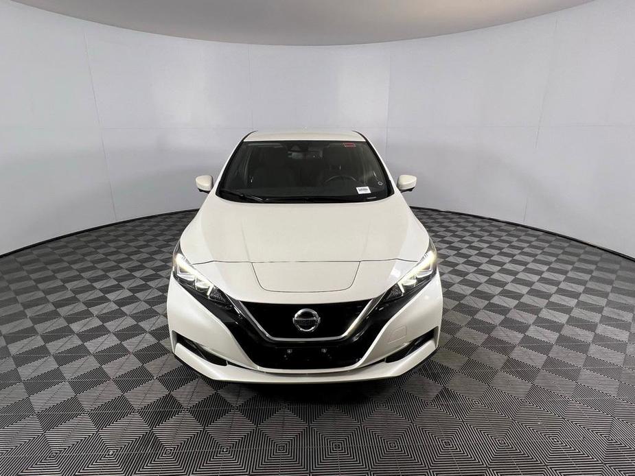used 2022 Nissan Leaf car, priced at $19,474