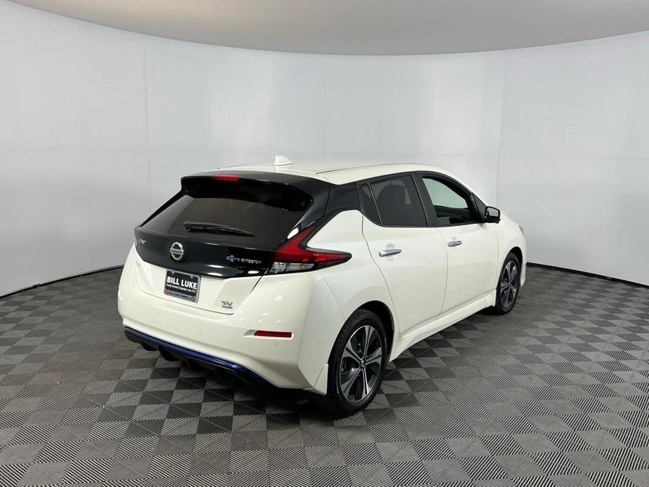 used 2022 Nissan Leaf car, priced at $21,532