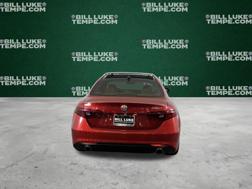 used 2018 Alfa Romeo Giulia car, priced at $19,873
