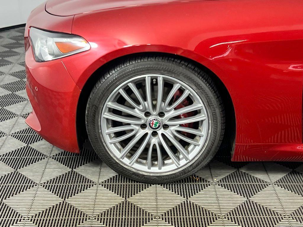 used 2018 Alfa Romeo Giulia car, priced at $19,873