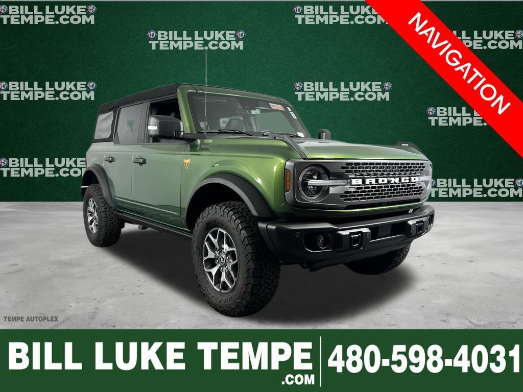 used 2023 Ford Bronco car, priced at $45,573