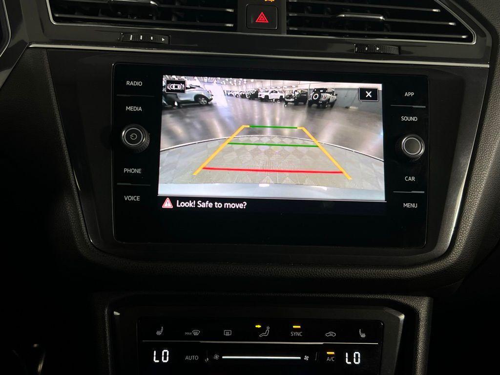 used 2022 Volkswagen Tiguan car, priced at $20,075