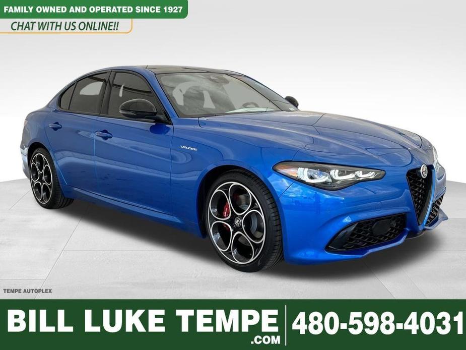 new 2024 Alfa Romeo Giulia car, priced at $49,220