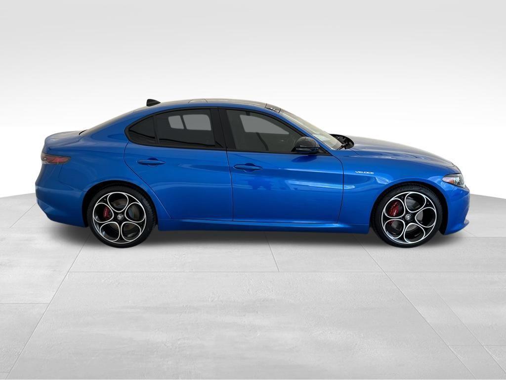 new 2024 Alfa Romeo Giulia car, priced at $47,720