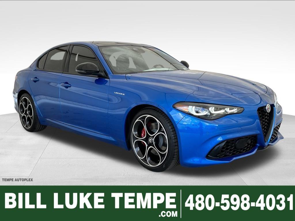 new 2024 Alfa Romeo Giulia car, priced at $46,720