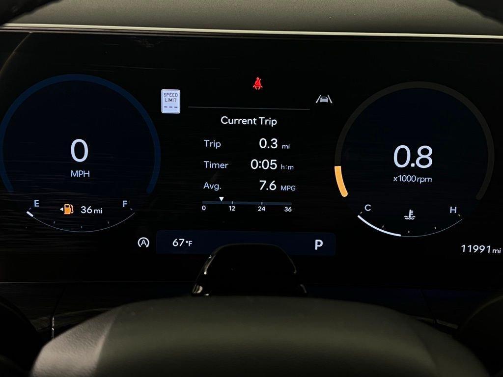 used 2024 Hyundai Santa Fe car, priced at $31,275