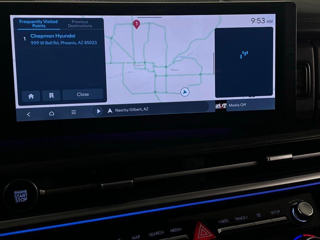 used 2024 Hyundai Santa Fe car, priced at $31,275