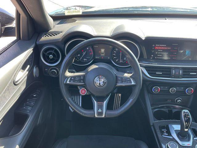 used 2022 Alfa Romeo Stelvio car, priced at $46,475