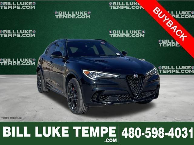 used 2022 Alfa Romeo Stelvio car, priced at $46,475