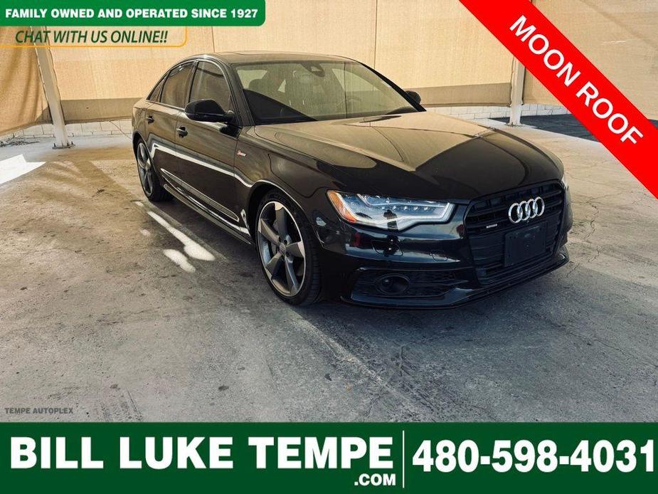 used 2014 Audi A6 car, priced at $16,533