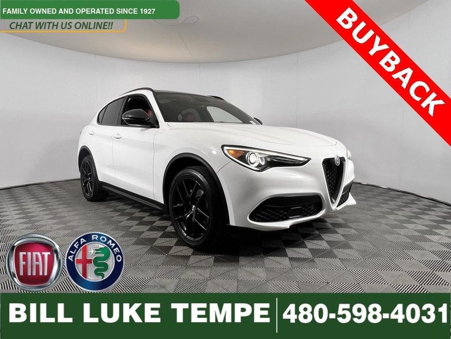 used 2019 Alfa Romeo Stelvio car, priced at $21,775
