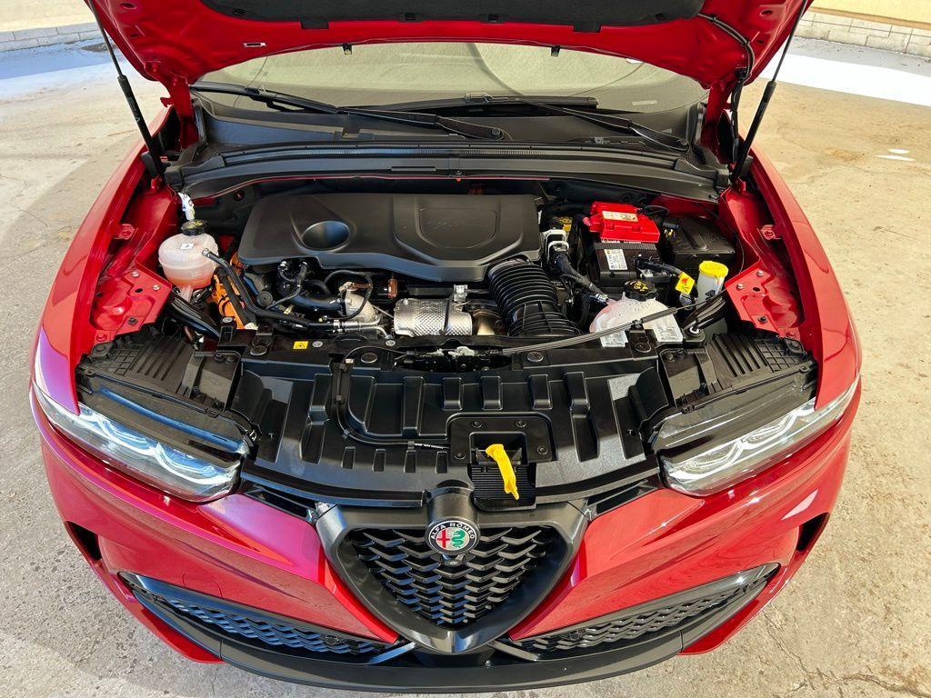 new 2024 Alfa Romeo Tonale car, priced at $34,190