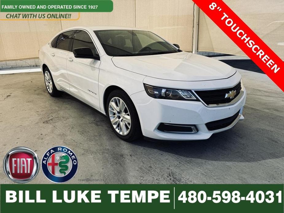 used 2018 Chevrolet Impala car, priced at $13,814