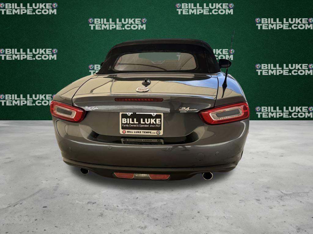 used 2018 FIAT 124 Spider car, priced at $15,891