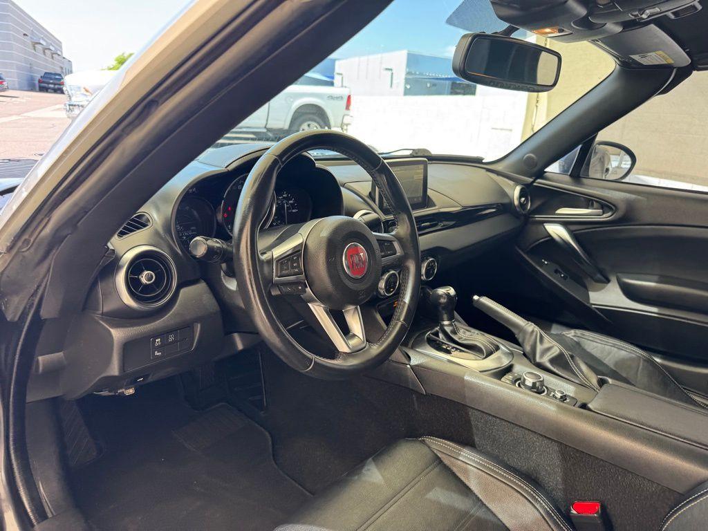 used 2018 FIAT 124 Spider car, priced at $15,891