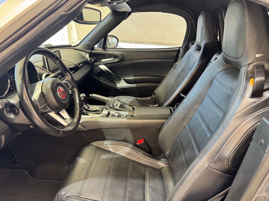 used 2018 FIAT 124 Spider car, priced at $15,891