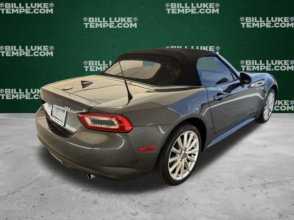 used 2018 FIAT 124 Spider car, priced at $15,891