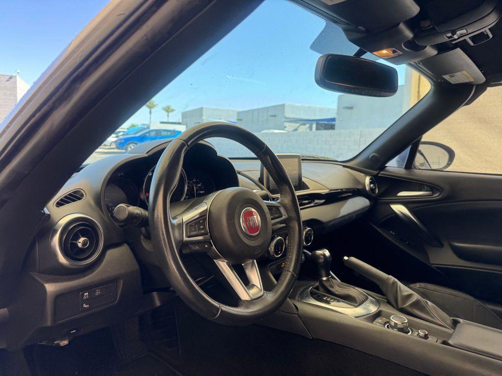 used 2018 FIAT 124 Spider car, priced at $16,975