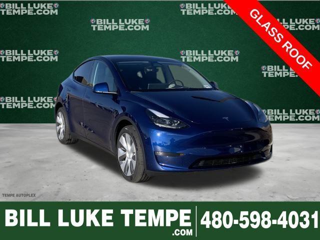 used 2024 Tesla Model Y car, priced at $38,973