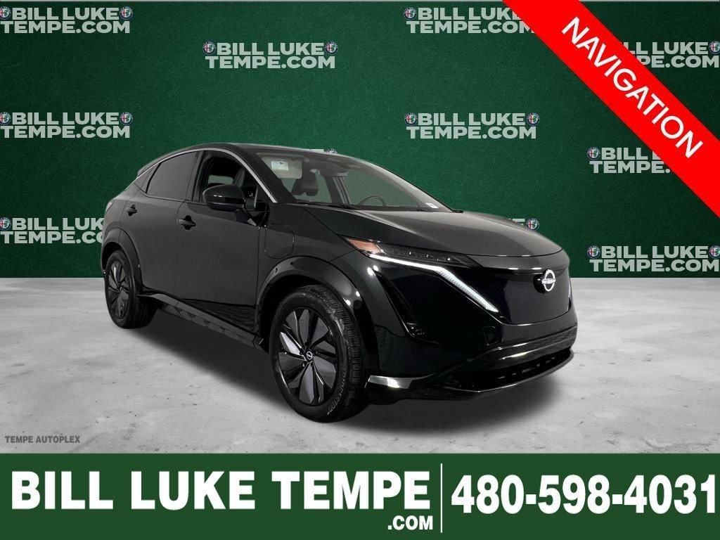 used 2023 Nissan ARIYA car, priced at $20,973