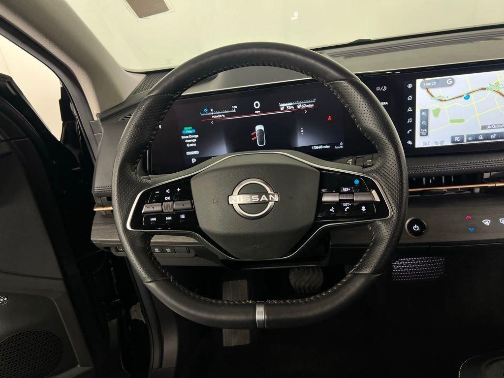 used 2023 Nissan ARIYA car, priced at $20,973