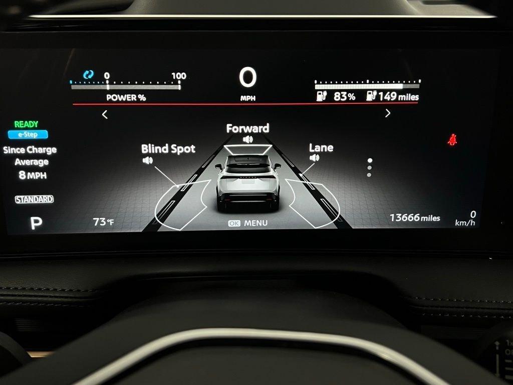 used 2023 Nissan ARIYA car, priced at $20,973