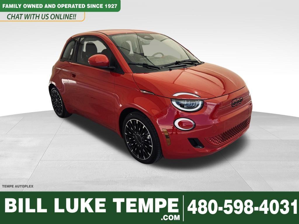 new 2024 FIAT 500e car, priced at $31,595