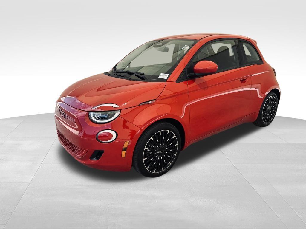 new 2024 FIAT 500e car, priced at $31,595