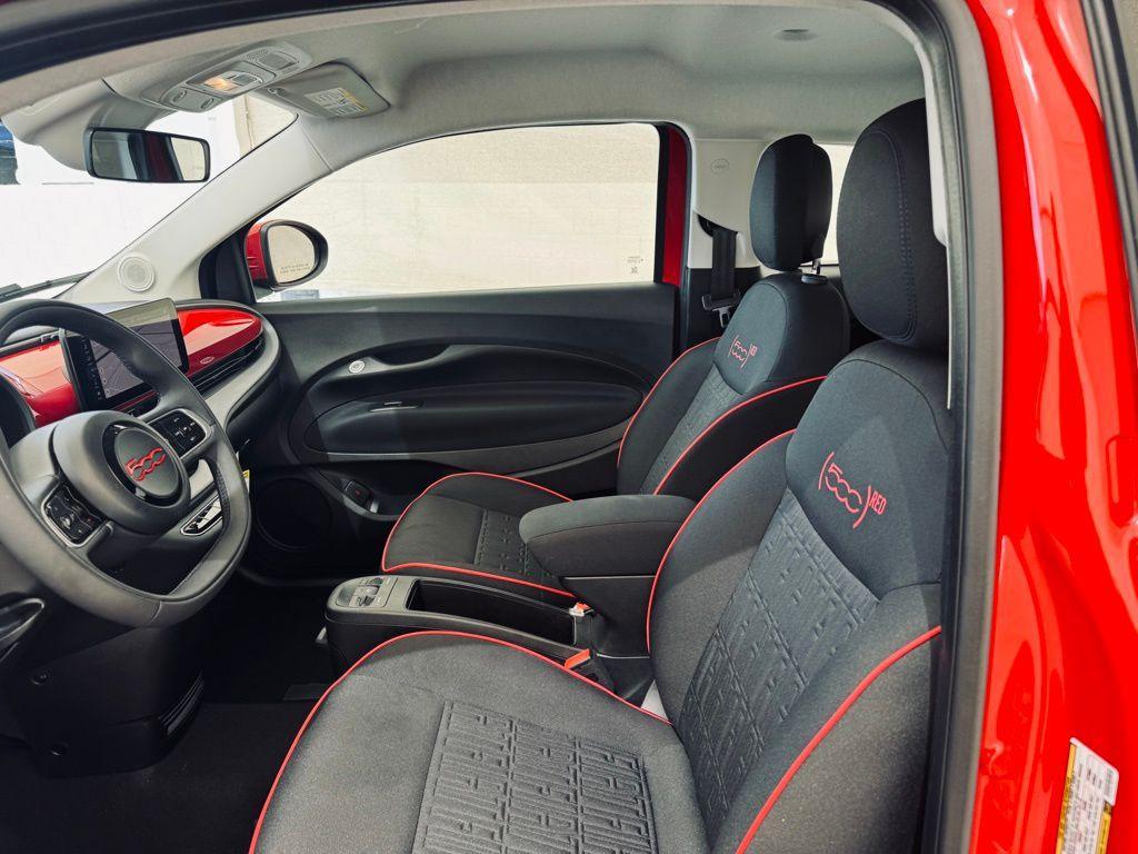 new 2024 FIAT 500e car, priced at $31,595