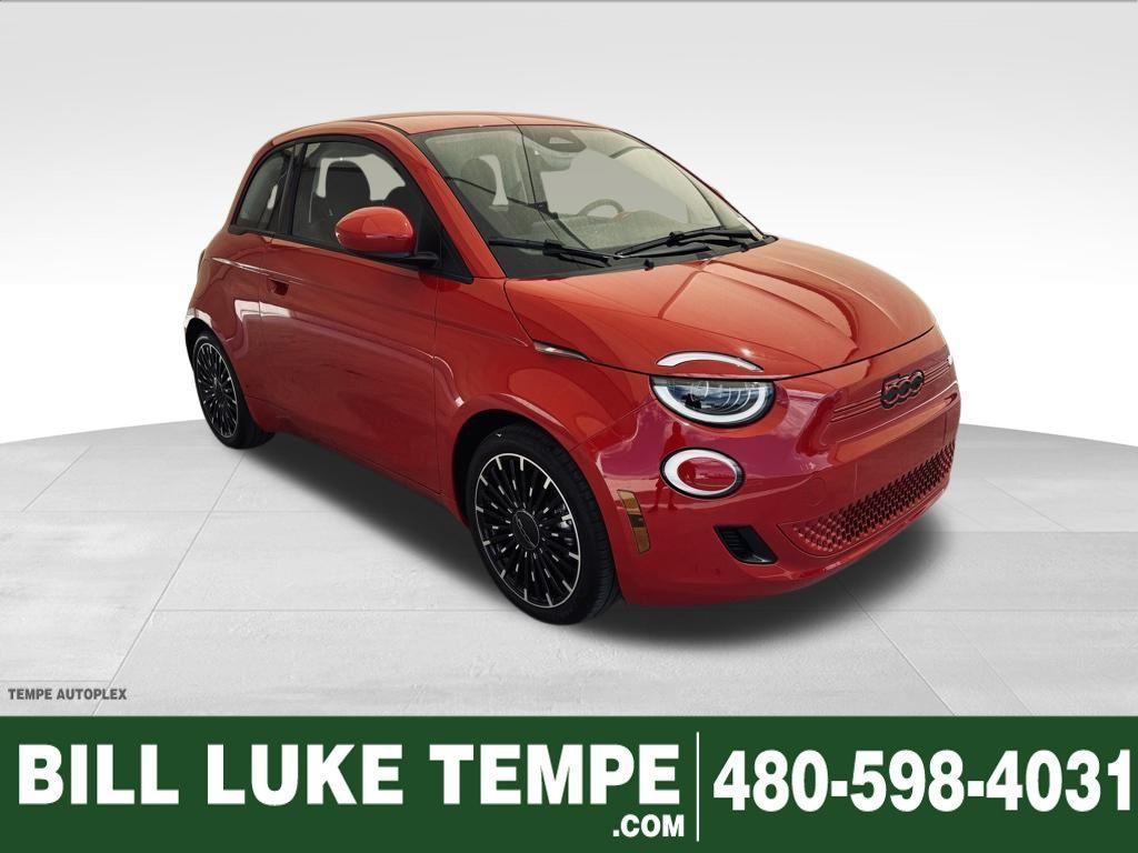 new 2024 FIAT 500e car, priced at $32,095