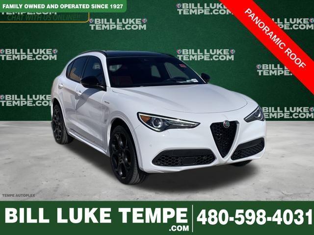 used 2022 Alfa Romeo Stelvio car, priced at $27,773