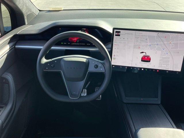 used 2023 Tesla Model X car, priced at $61,973