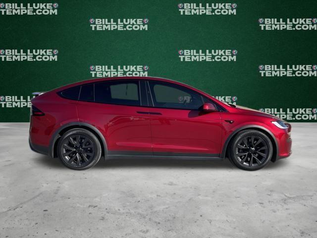 used 2023 Tesla Model X car, priced at $61,973