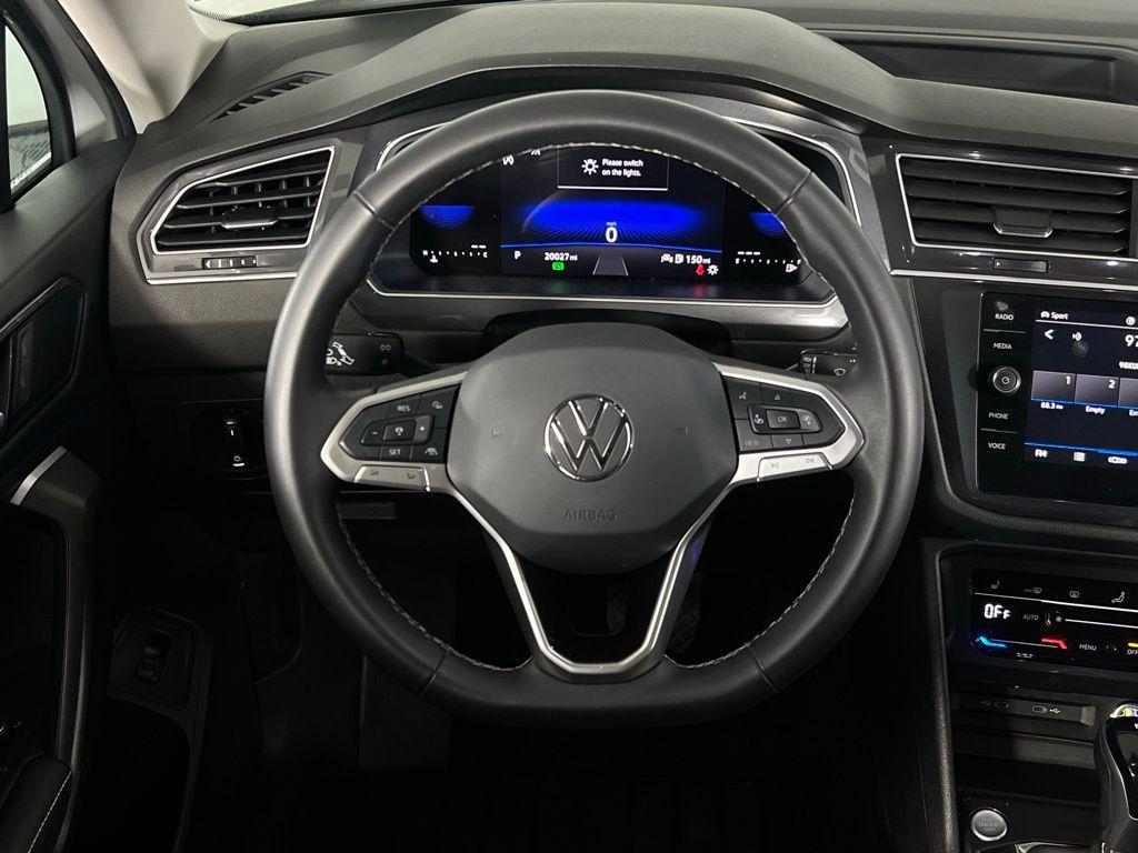 used 2024 Volkswagen Tiguan car, priced at $25,073
