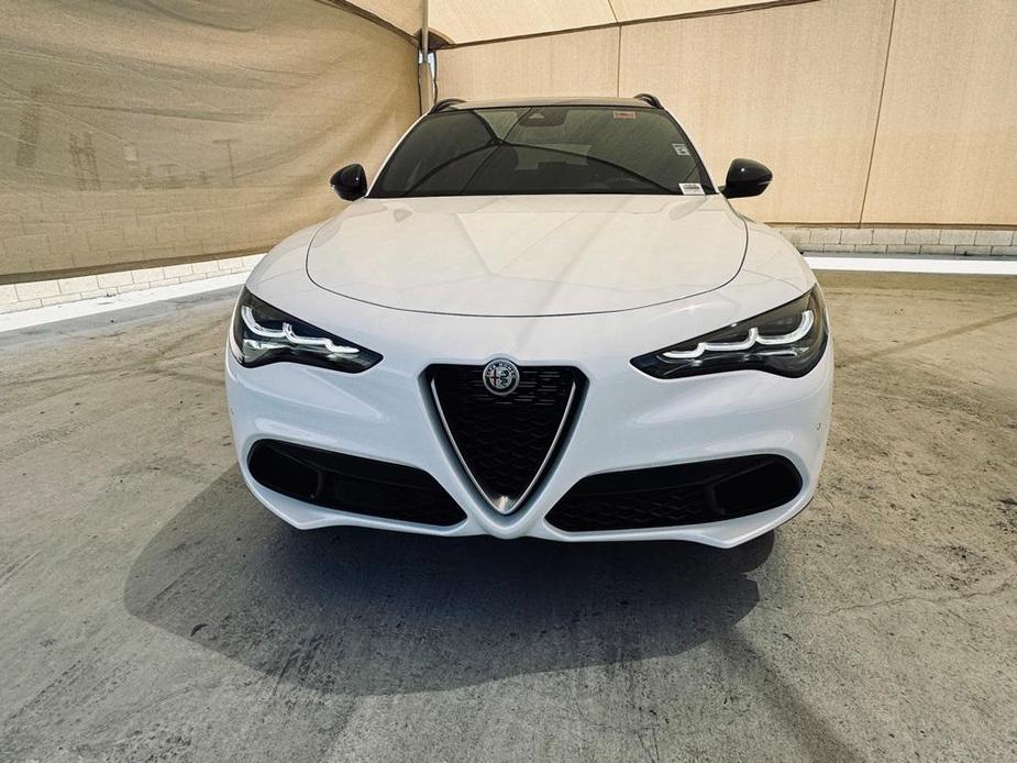 new 2024 Alfa Romeo Stelvio car, priced at $45,695