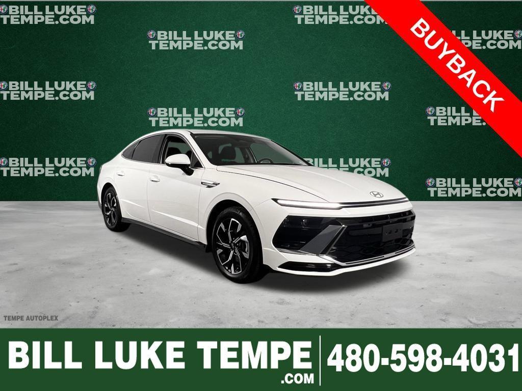 used 2024 Hyundai Sonata car, priced at $21,475