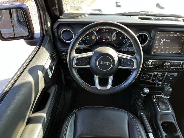 used 2022 Jeep Wrangler Unlimited 4xe car, priced at $35,973