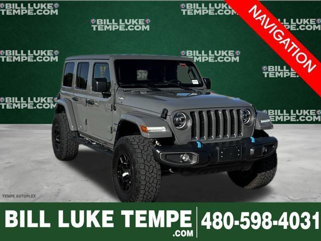 used 2022 Jeep Wrangler Unlimited 4xe car, priced at $35,973