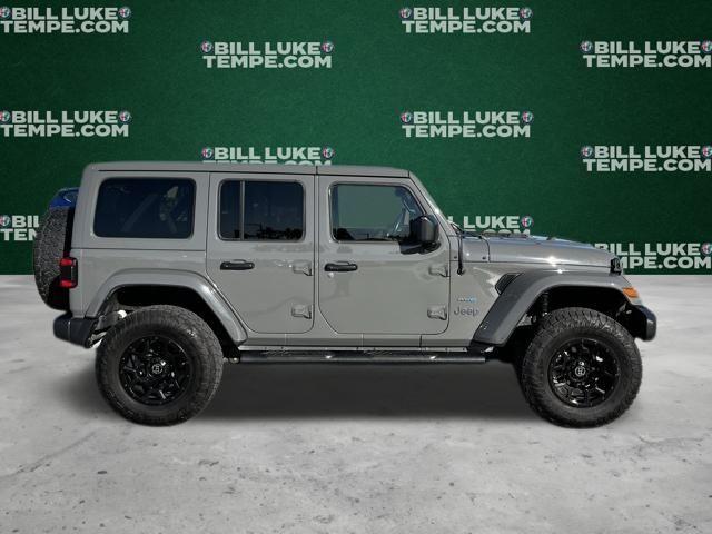 used 2022 Jeep Wrangler Unlimited 4xe car, priced at $35,973