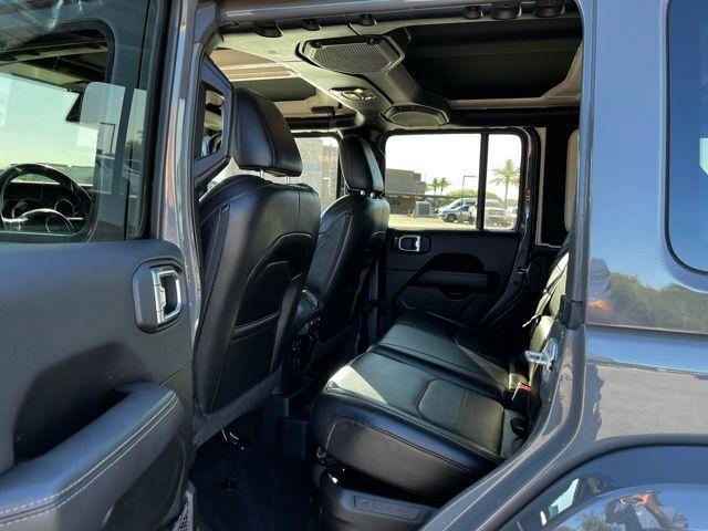 used 2022 Jeep Wrangler Unlimited 4xe car, priced at $35,973