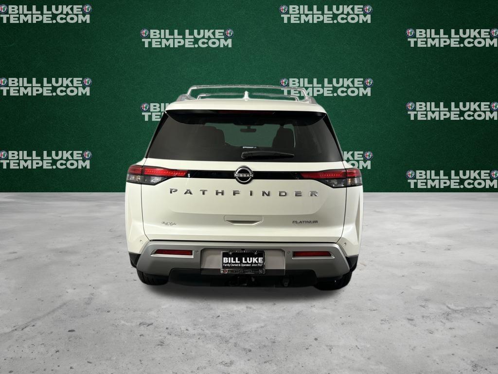 used 2024 Nissan Pathfinder car, priced at $40,573