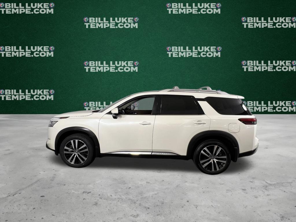 used 2024 Nissan Pathfinder car, priced at $40,573