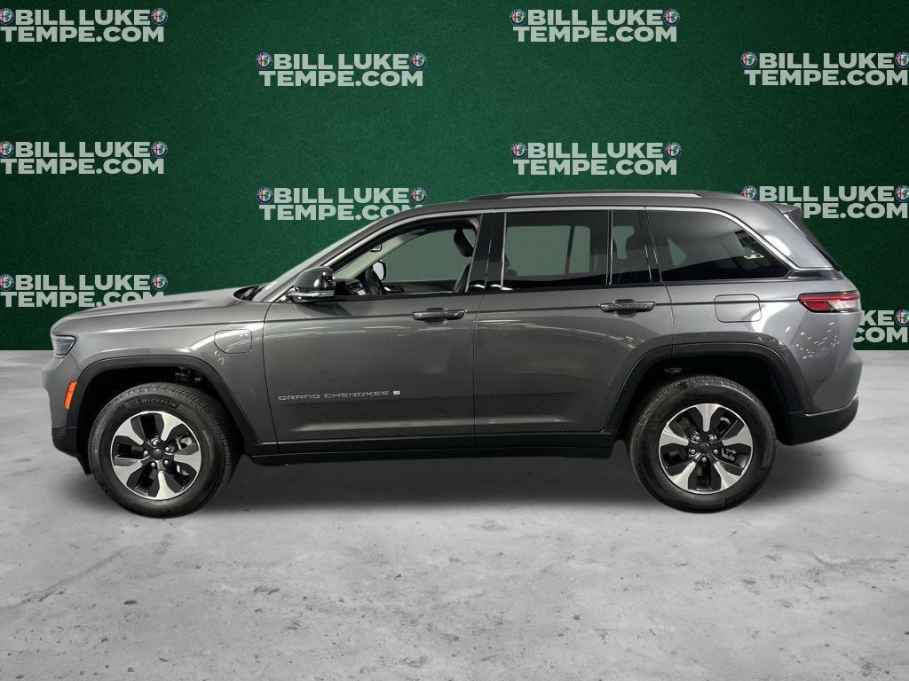 used 2023 Jeep Grand Cherokee 4xe car, priced at $27,473