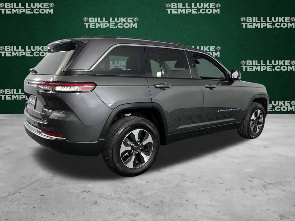 used 2023 Jeep Grand Cherokee 4xe car, priced at $27,473