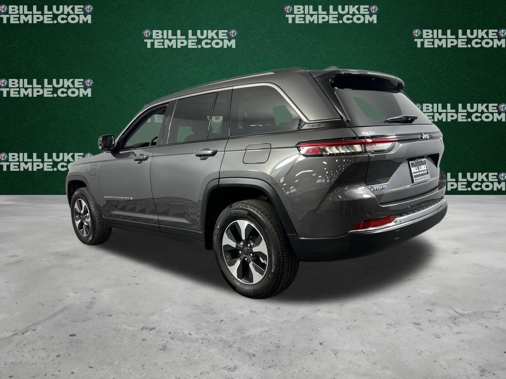 used 2023 Jeep Grand Cherokee 4xe car, priced at $27,473