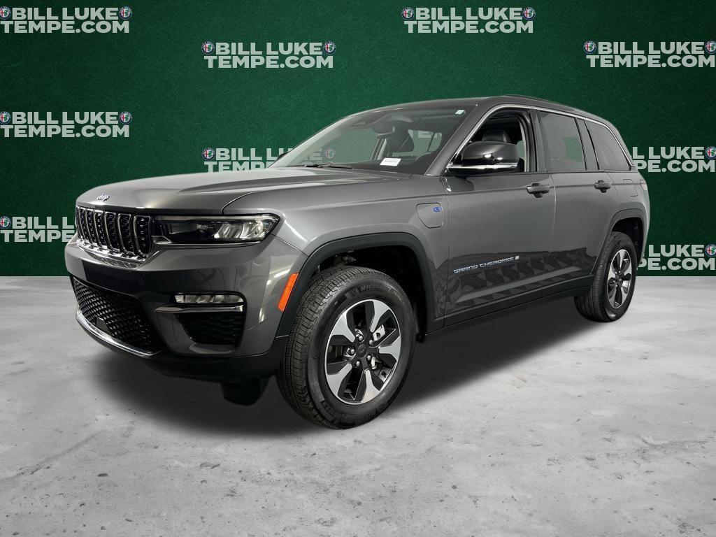 used 2023 Jeep Grand Cherokee 4xe car, priced at $27,473
