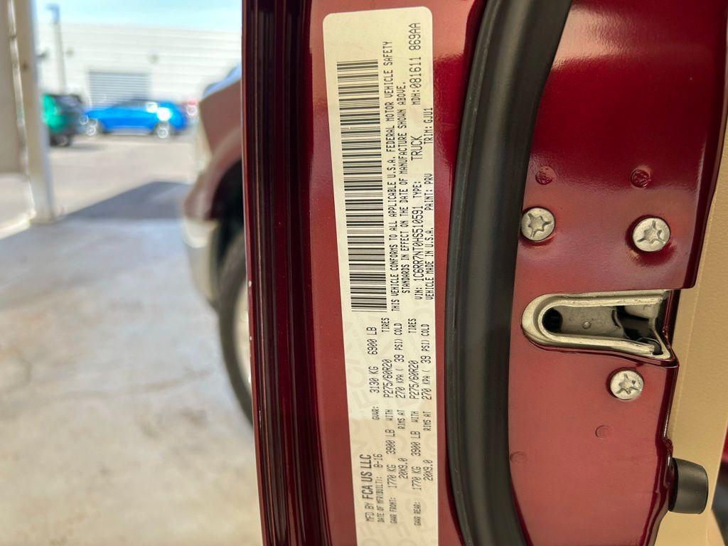 used 2017 Ram 1500 car, priced at $24,473